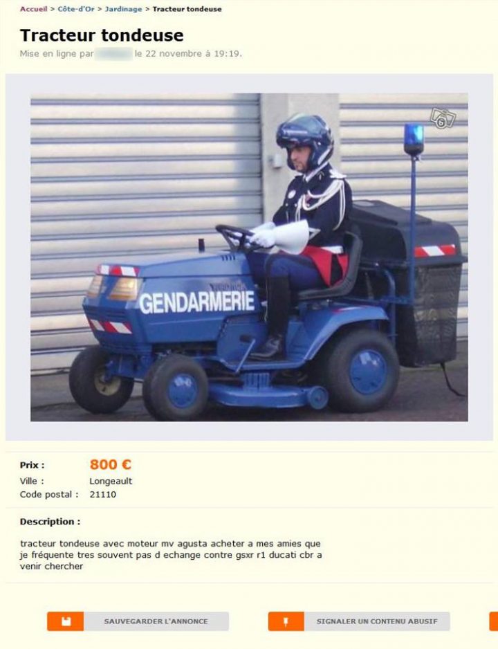 10 Annonces Leboncoin À Mourir De Rire destiné Leboncoinmarseille 10 Annonces Leboncoin À Mourir De Rire destiné Leboncoinmarseille