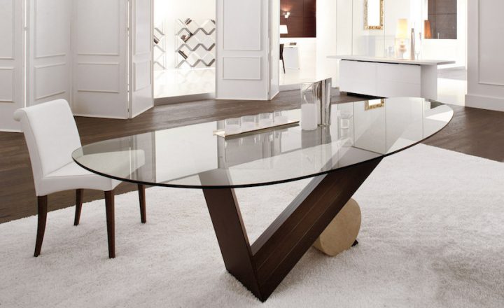 10 Marvelous Modern Glass Dining Tables To Inspire You serapportantà Table Salle À Manger En Verre Extensible 10 Marvelous Modern Glass Dining Tables To Inspire You serapportantà Table Salle À Manger En Verre Extensible