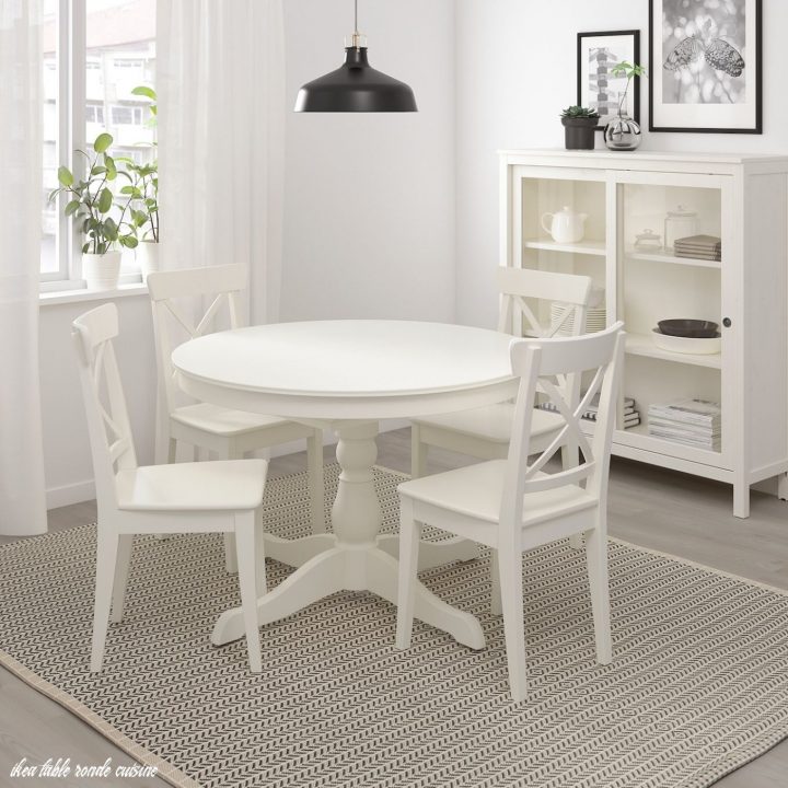 10 Table Ronde Ikea destiné Table Ronde Extensible Ikea Bjursta