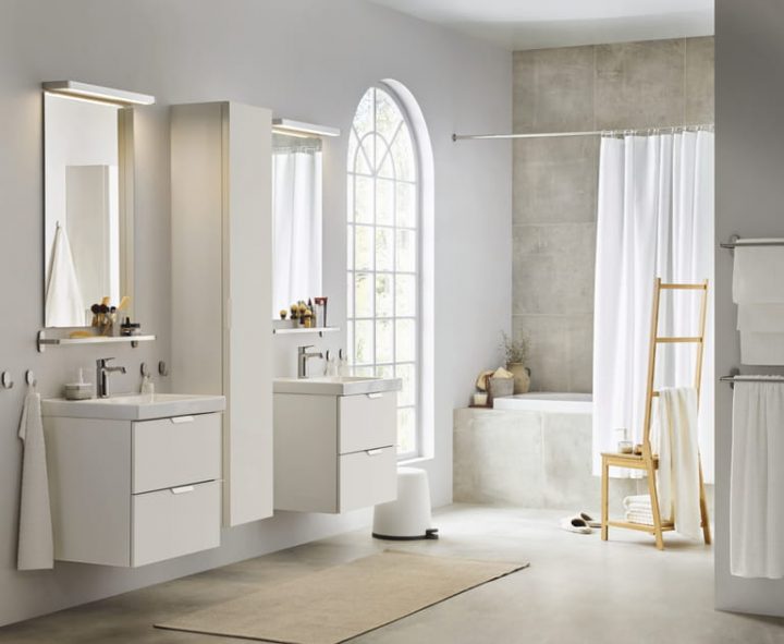meuble colonne salle de bain – ikea
