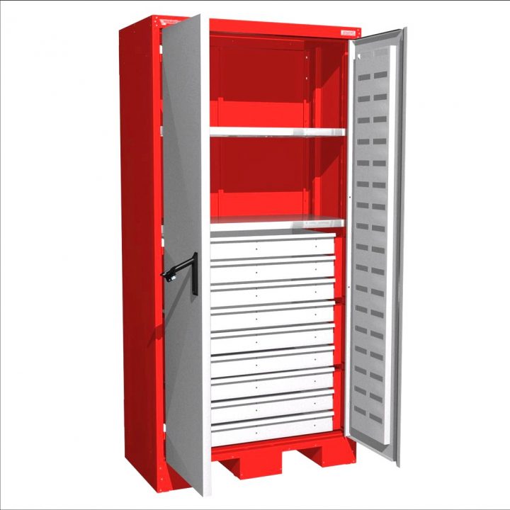 15 Inspirant Armoire De Rangement Atelier Castorama S dedans Armoire De Rangement Extérieur Castorama