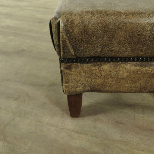 17327 Hocker Crack-Leder 0,50 M destiné Crack Fauteuil