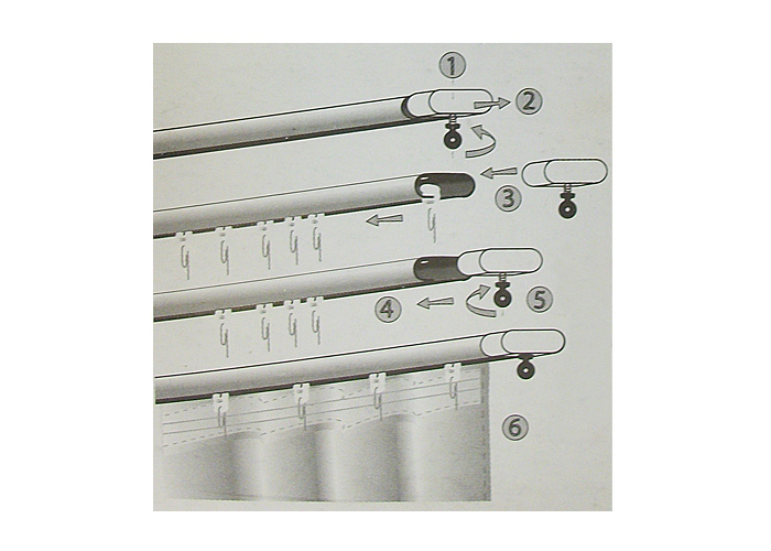 20 Glisseurs Pour Rideau À Fronces Pour Tringle Système Rail destiné Tringle À Rideau Rail Chemin De Fer Bricorama 20 Glisseurs Pour Rideau À Fronces Pour Tringle Système Rail destiné Tringle À Rideau Rail Chemin De Fer Bricorama