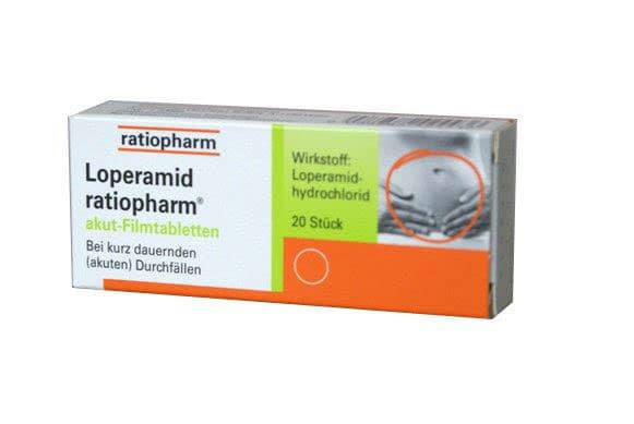 loperamid und perenterol zusammen einnehmen