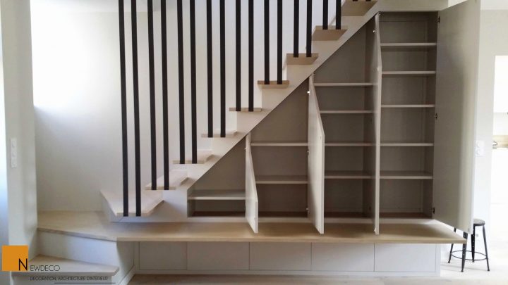 30 Impressionnant Etagere Sous Pente Suggestions serapportantà Rangement Sous Escalier Ikea