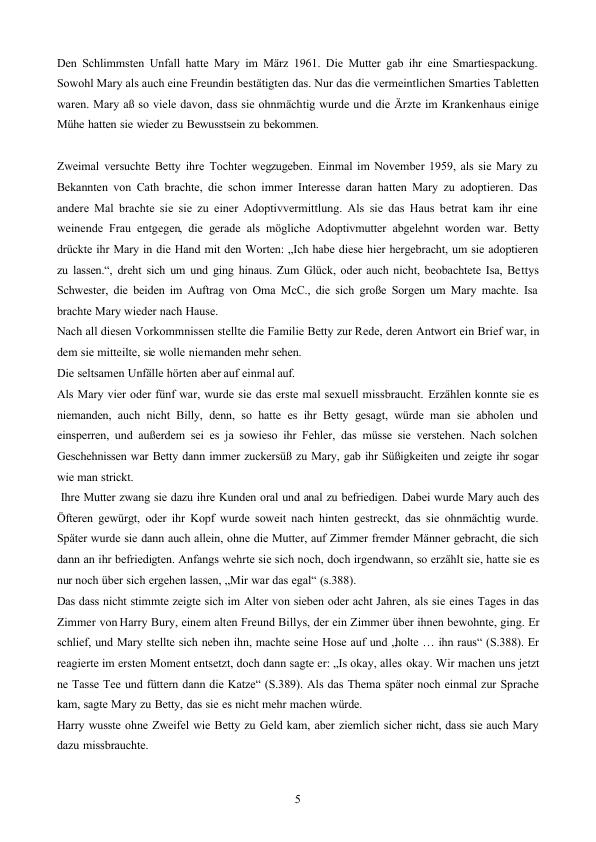 schreie die keiner hört