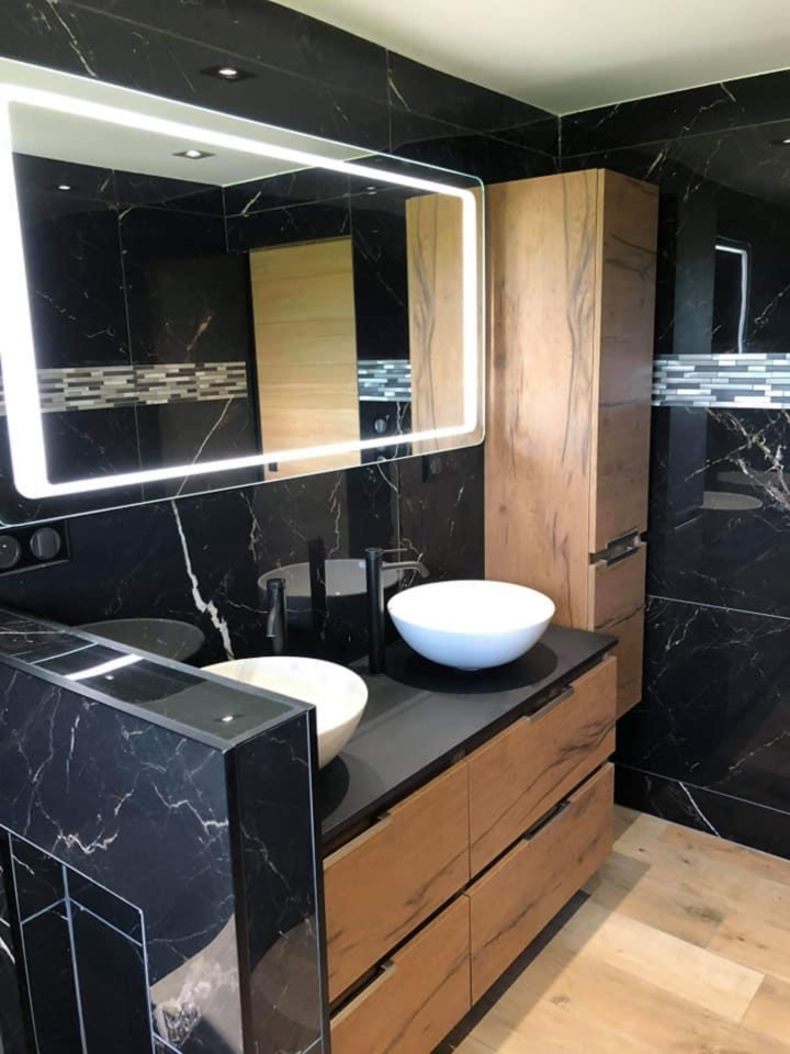 meuble salle de bain marbre noir meuble salle de bain marbre noir