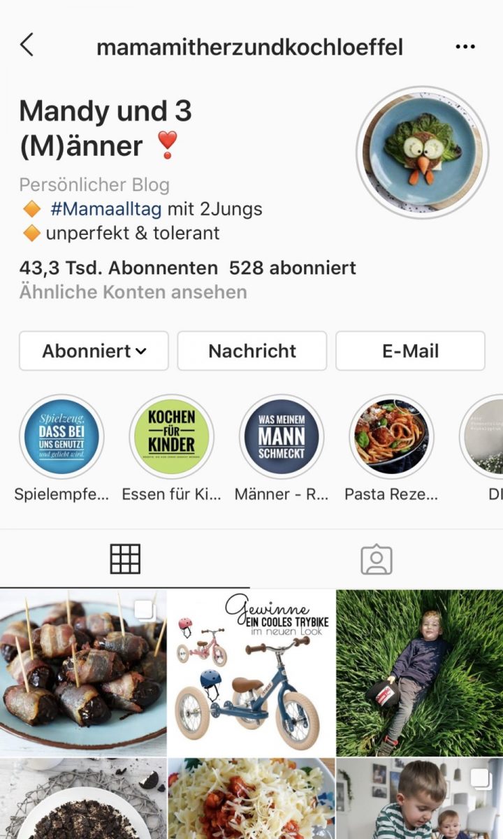mama influencer instagram deutschland