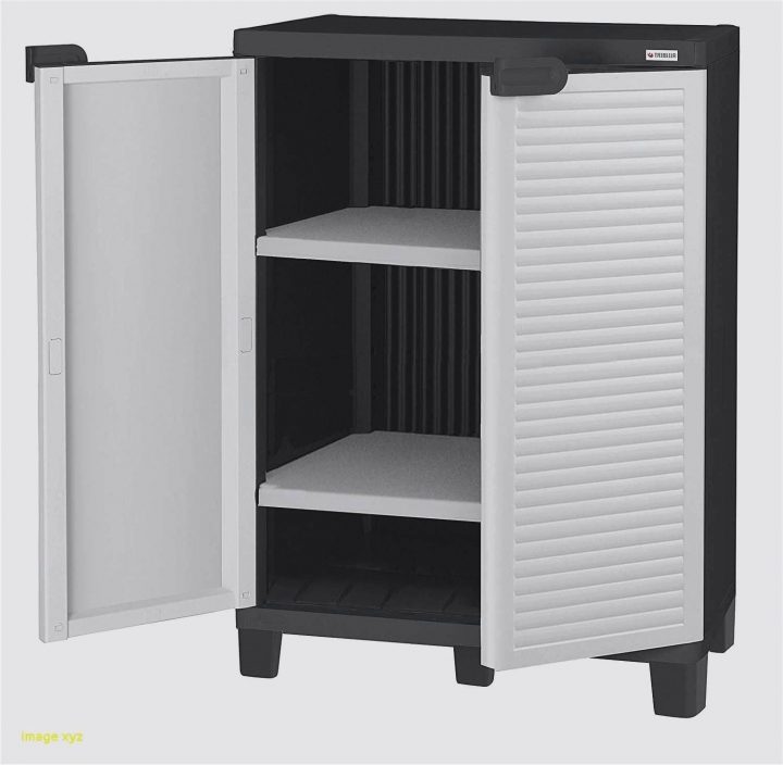 41 Schème Armoire Plastique Exterieur dedans Lot Armoire Plastique Gifi