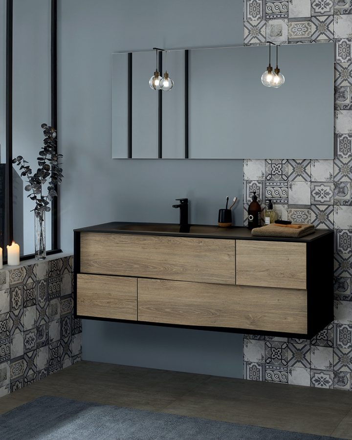 5 Astuces Déco Pour Une Salle De Bain Esprit Industriel pour Meuble Salle De Bain Industriel