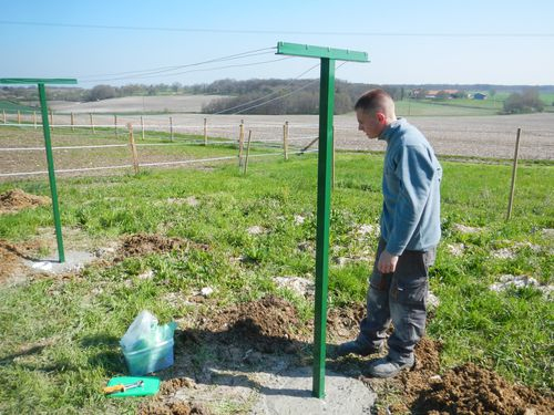 503 Saturation Requetes à Poteau À Linge En Béton Brico Dépôt