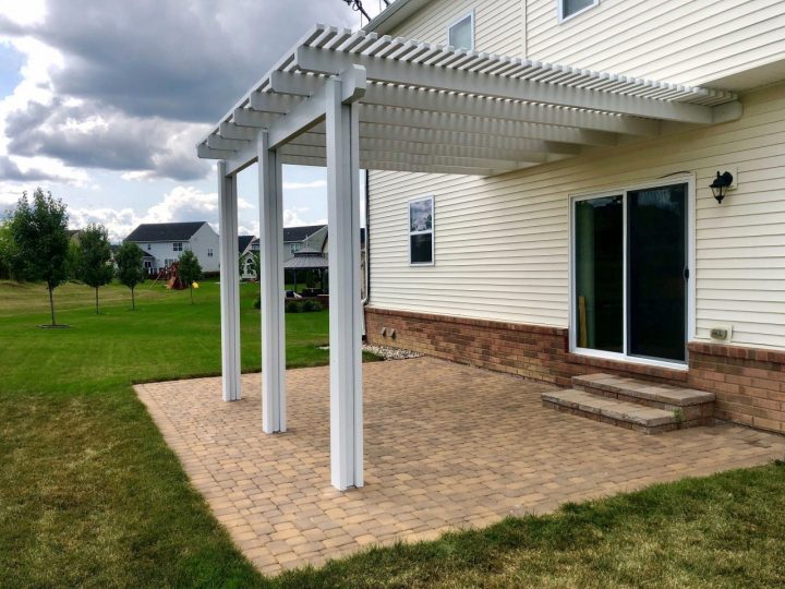 54 Beau Pergola Brico Depot | Jardin pour Pergola Aluminium En Kit Brico Dépôt