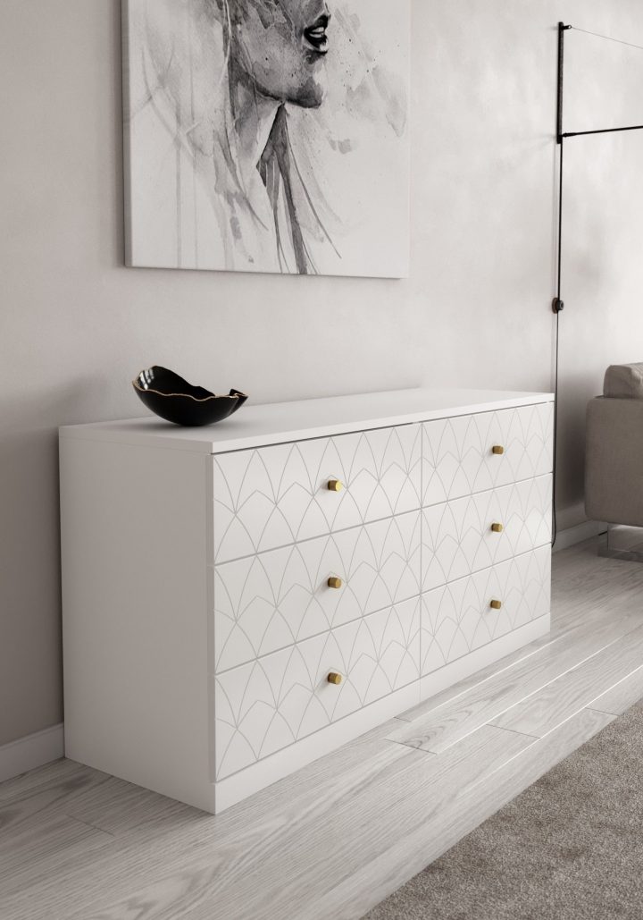 these 6 ikea malm hacks will solve your bedroom storage