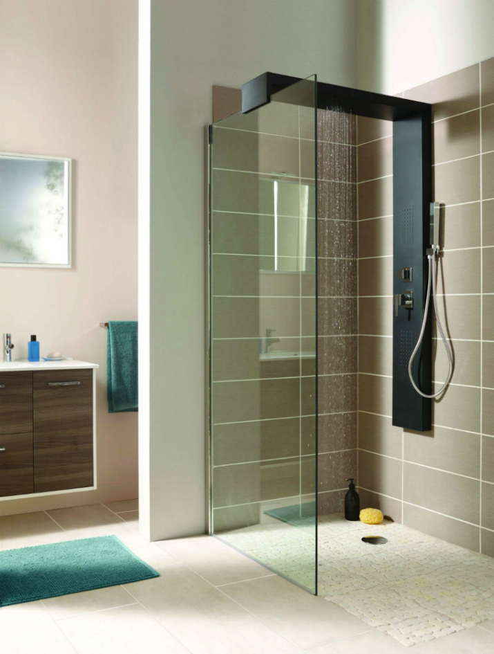 59 59 dedans Hauteur Mitigeur Douche A L'Italienne 59 59 dedans Hauteur Mitigeur Douche A L'Italienne