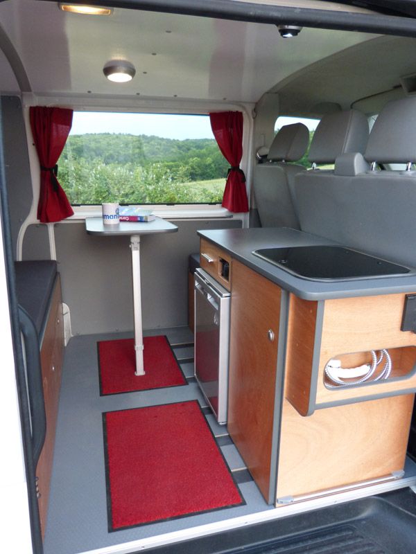 meuble pour camion aménagé