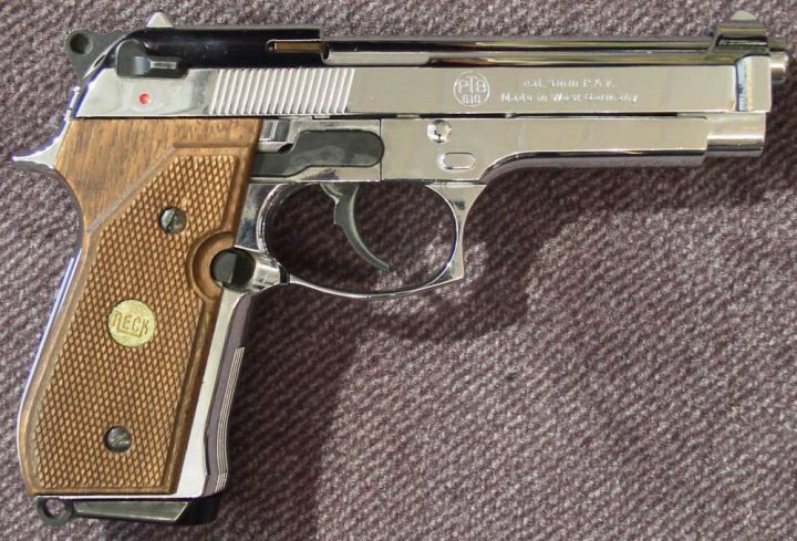 reck miami 92f vernickelt reck miami 92f vernickelt