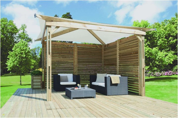 65 Luxe Pergola Brico | Salon Jardin à Pergola En Kit Brico