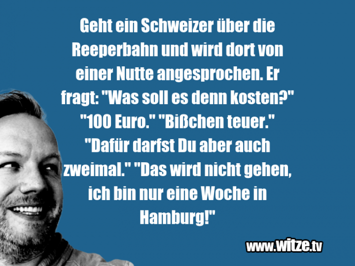 witz über schweizer