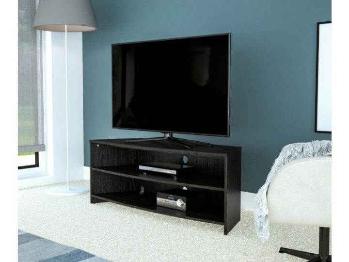 meuble tv d angle gris