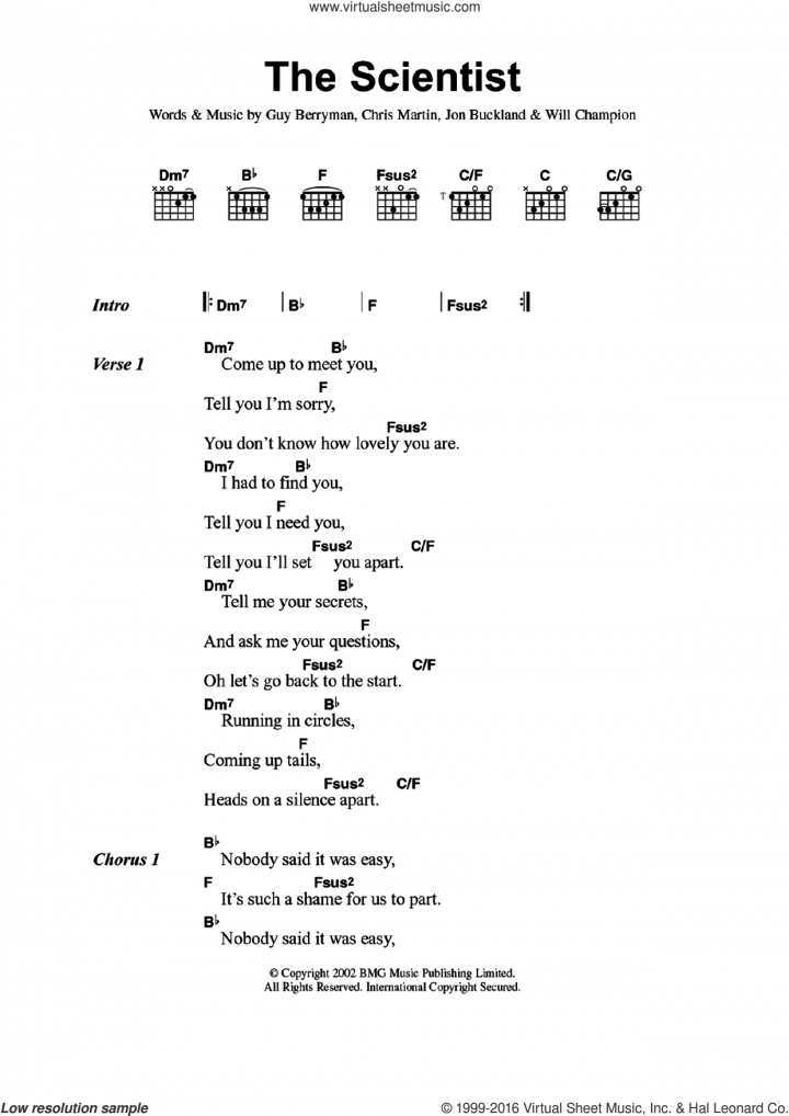 coldplay the scientist text deutsch coldplay the scientist text deutsch