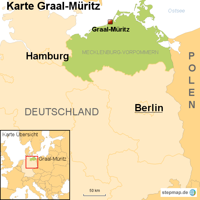 karte graal müritz