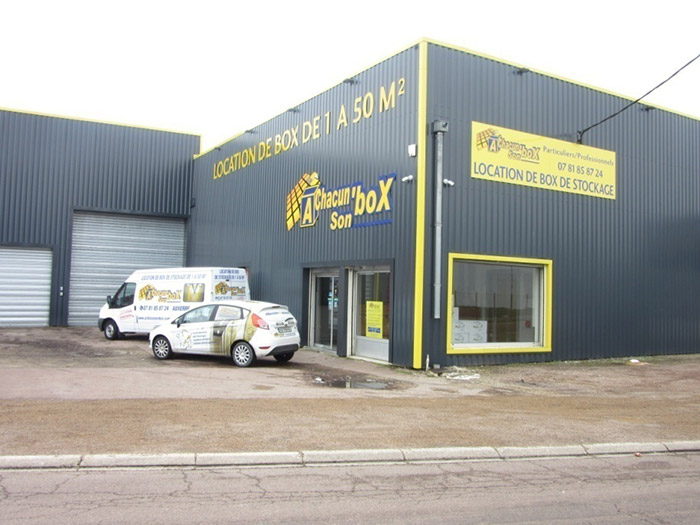 A Chacun Son Box : Self Stockage Auxerre, Garde Meuble dedans A Chacun Son Box Rouen