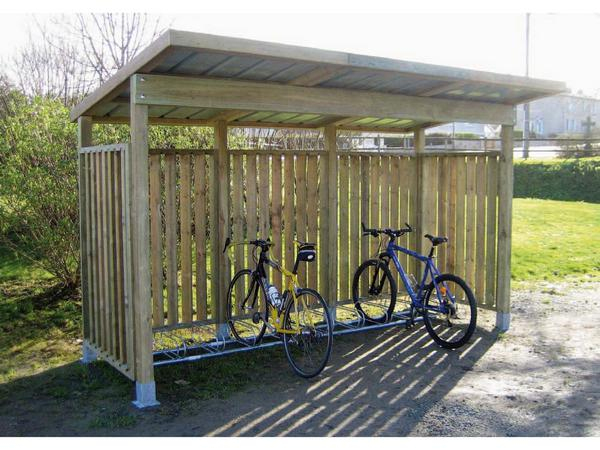 Abri Clair Bois – Abc Collectivités : Devis Équipement avec Abri Pour Remorque