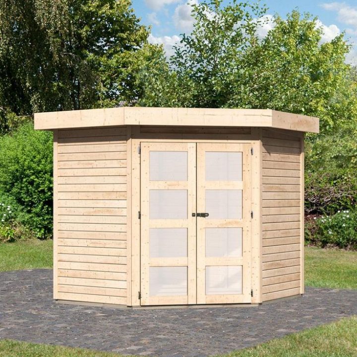 Abri De Jardin A Toit Plat Halden 12M2 serapportantà Abri De Jardin Bois 12M2 Ép.34 Mm Abri De Jardin A Toit Plat Halden 12M2 serapportantà Abri De Jardin Bois 12M2 Ép.34 Mm