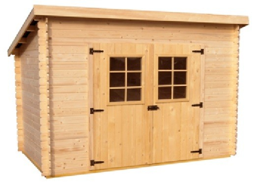 Abri De Jardin Bois 12M2 Pas Cher – Tout Le Matériel Pour encequiconcerne Abri De Jardin Bois 12M2 Ép.34 Mm