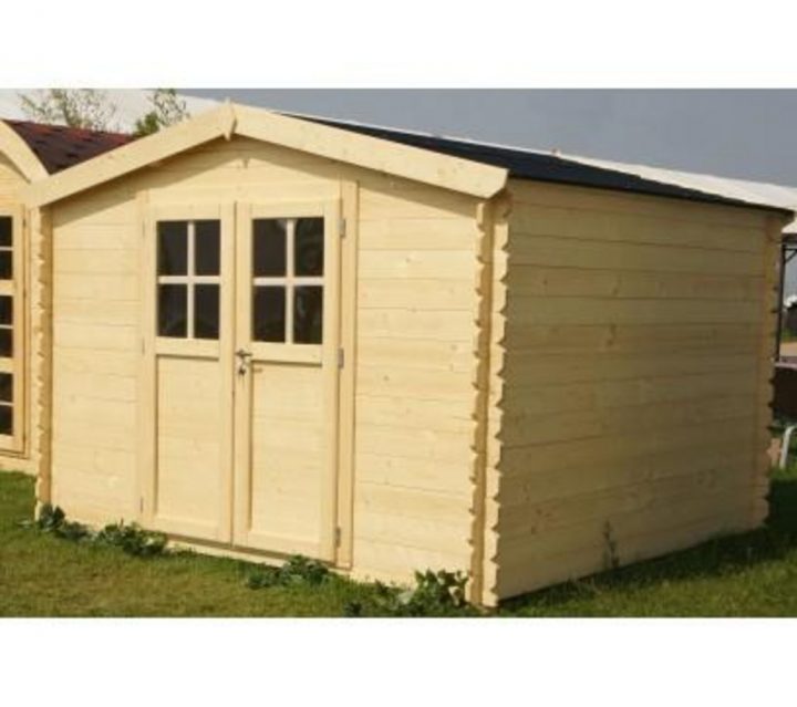 Abri De Jardin Bois 9M2 Pas Cher dedans Abri De Jardin Pas Cher Bricomarché