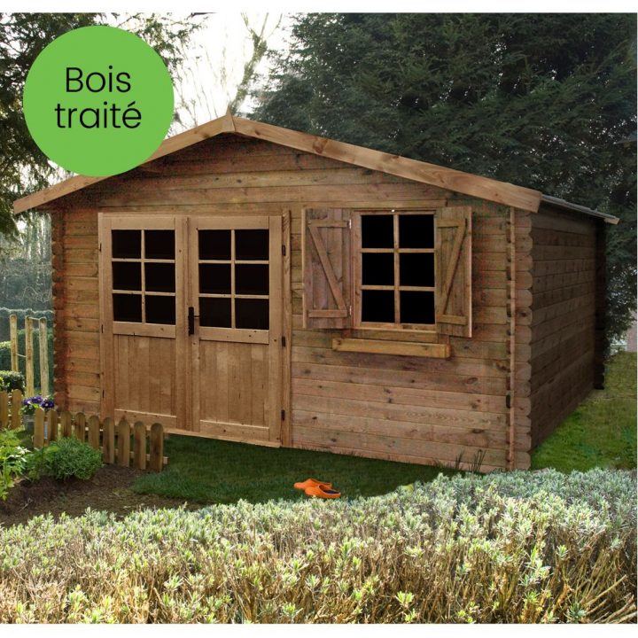 Abri De Jardin Bois Autoclave Classe 4 destiné Abri De Jardin Bois 20M2 Comparatif