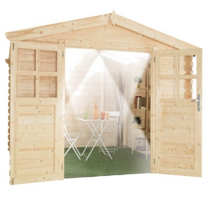 abris de jardin 3m2