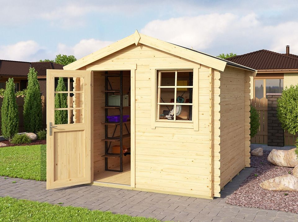 Abri De Jardin Chester 5M2 - 28Mm encequiconcerne Abris De Jardin A Donner