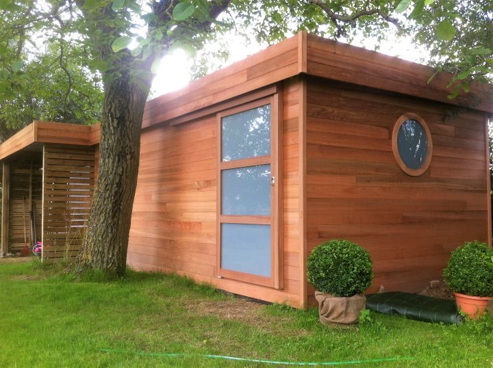Abri De Jardin En Bois Et Carport Sur Orchies-Lille Pévèle destiné Abri Pour Remorque