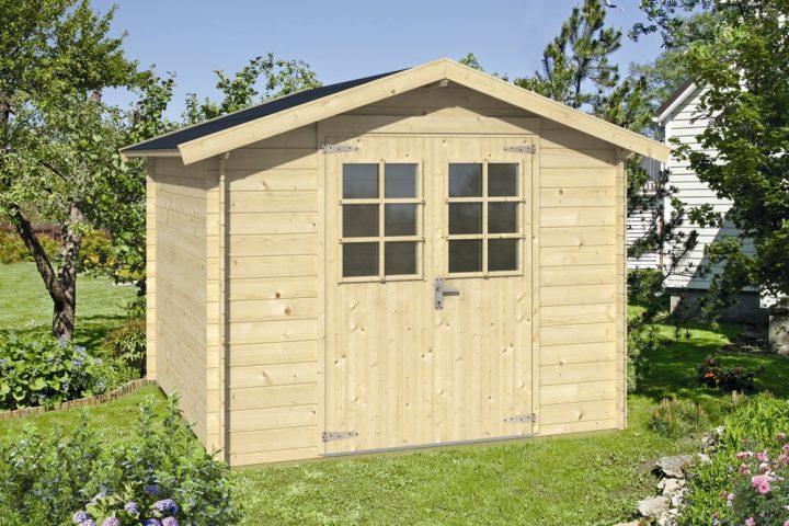 Abri De Jardin En Bois Montferrat Avec Plancher 5,53 M2 dedans Abri De Jardin Bois 10M2 Castorama Abri De Jardin En Bois Montferrat Avec Plancher 5,53 M2 dedans Abri De Jardin Bois 10M2 Castorama