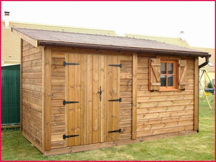 Abri De Jardin En Bois Pas Cher Occasion – Cabanes Abri Jardin tout Cabane En Bois Occasion Tunisie