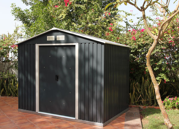 Abri De Jardin Metal Aspect Bois à Brico Cash Abri De Jardin