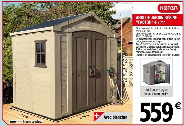 Abri De Jardin Metal Keter | Mon Blog Jardinage encequiconcerne Abri Vélo Brico Dépôt