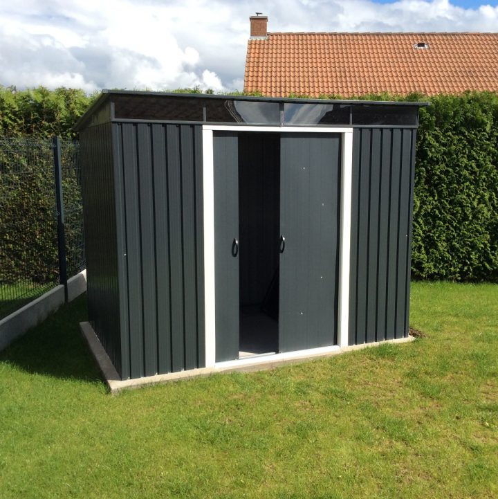 Abri De Jardin Metal Monopente intérieur Abri Monopente Abri De Jardin Metal Monopente intérieur Abri Monopente
