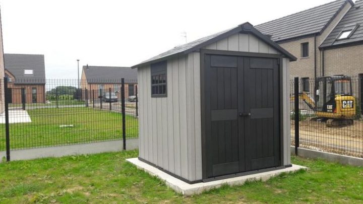 Abri De Jardin Polypropylène Keter Oakland 757 Ep.20 Mm, 4 à Abri De Jardin Polypropylène Keter Oakland 757 Ep.20 Mm, 4.04 M² Abri De Jardin Polypropylène Keter Oakland 757 Ep.20 Mm, 4 à Abri De Jardin Polypropylène Keter Oakland 757 Ep.20 Mm, 4.04 M²