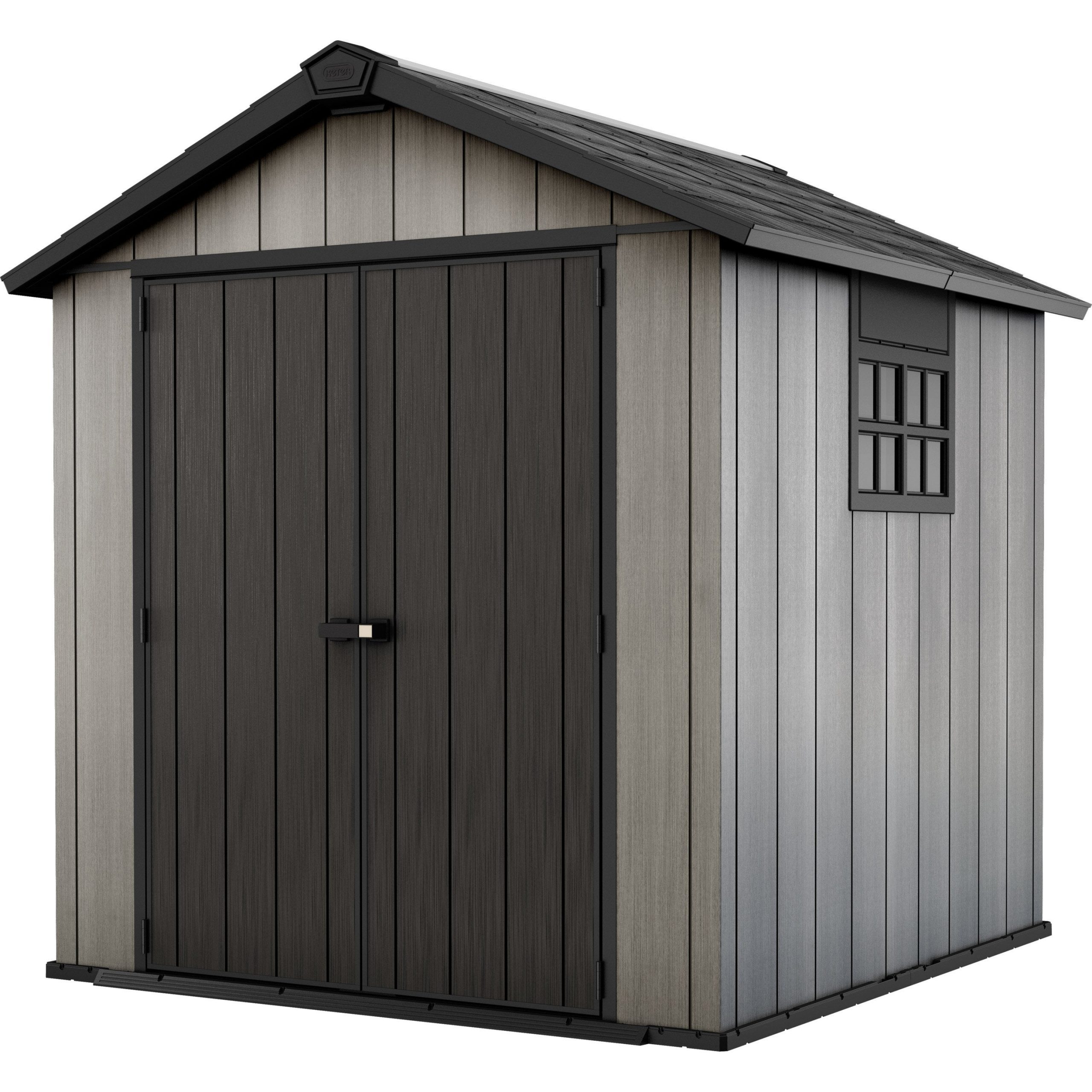Abri De Jardin Polypropylène Keter Oakland 757 Ep.20 Mm, 4 tout Abri De Jardin Polypropylène Keter Oakland 757 Ep.20 Mm, 4.04 M²