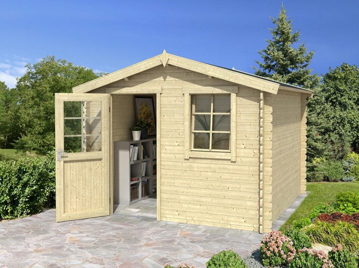 Abri De Jardin Yukon 7M2 – 28Mm encequiconcerne Abri De Jardin Bois 4M2 28Mm