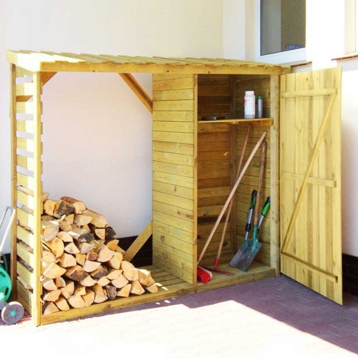 Abri En Bois De Jardin Brico Depot 5M2 Construire Un Pour destiné Abris De Voiture Brico Depot