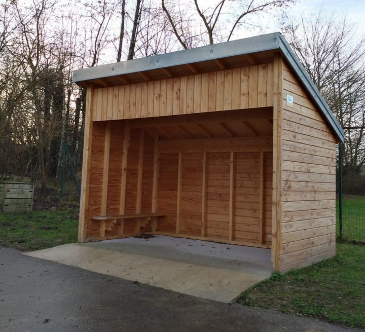 Abri En Bois De Jardin Brico Depot 5M2 Construire Un Pour tout Abris De Voiture Brico Depot