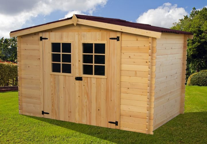 Abri Jardin Bois Alpin 3,10X3,04M 9,42M2 Abrirama Al3030 intérieur Abri De Jardin Adossable 20M2 Abri Jardin Bois Alpin 3,10X3,04M 9,42M2 Abrirama Al3030 intérieur Abri De Jardin Adossable 20M2