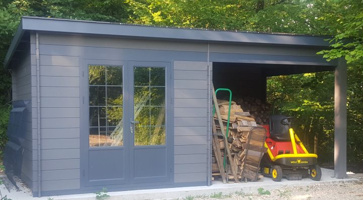 Abri Moderne 6×3 Toit Monopente – Green Outside intérieur Abri Monopente Abri Moderne 6×3 Toit Monopente – Green Outside intérieur Abri Monopente