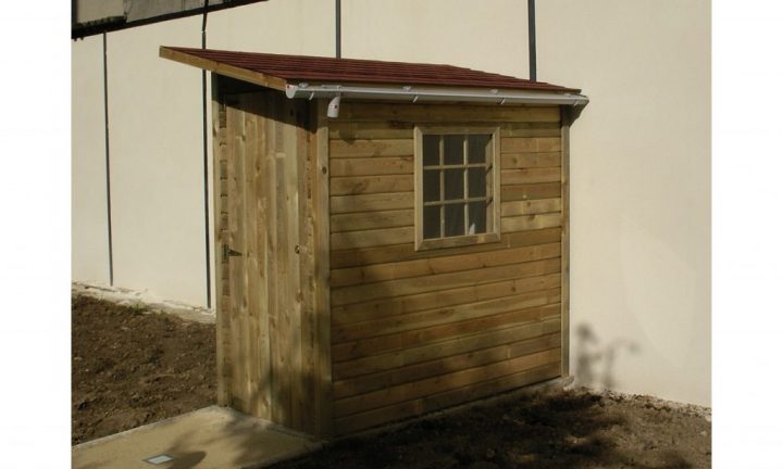 Abri Monopente Et 2 Pentes – Bernard Bois intérieur Abri Monopente