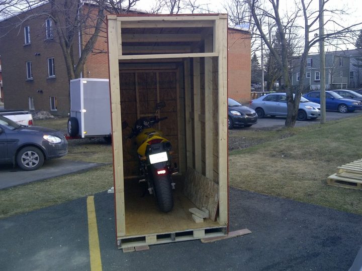 Abri Moto Bois – Abri De Jardin Et Balancoire Idée encequiconcerne Abris Moto