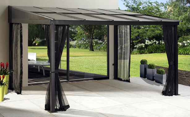 Abri Mural Retractable | Distopia Lab serapportantà Abri Moto Rétractable