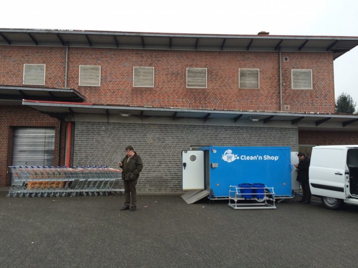 Abri Pour Lavage De Chariots – Réalisations Spéciales pour Abri Pour Remorque